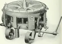 An illustration from Cyclopedia of mechanical engineering; a general reference work. Editor-in-chief Howard Monroe Raymond. Assisted by a corps of mechanical engineers, technical experts, and designers of the highest professional standing (1908)