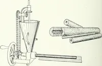 An illustration from Cyclopedia of mechanical engineering; a general reference work. Editor-in-chief Howard Monroe Raymond. Assisted by a corps of mechanical engineers, technical experts, and designers of the highest professional standing (1908)