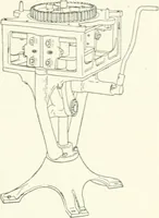 An illustration from Cyclopedia of mechanical engineering; a general reference work. Editor-in-chief Howard Monroe Raymond. Assisted by a corps of mechanical engineers, technical experts, and designers of the highest professional standing (1908)