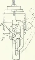 An illustration from Cyclopedia of mechanical engineering; a general reference work. Editor-in-chief Howard Monroe Raymond. Assisted by a corps of mechanical engineers, technical experts, and designers of the highest professional standing (1908)