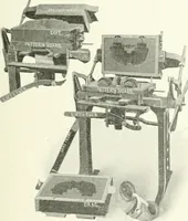 An illustration from Cyclopedia of mechanical engineering; a general reference work. Editor-in-chief Howard Monroe Raymond. Assisted by a corps of mechanical engineers, technical experts, and designers of the highest professional standing (1908)