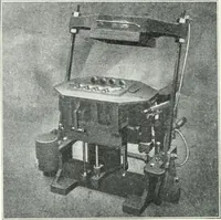 An illustration from Cyclopedia of mechanical engineering; a general reference work. Editor-in-chief Howard Monroe Raymond. Assisted by a corps of mechanical engineers, technical experts, and designers of the highest professional standing (1908)