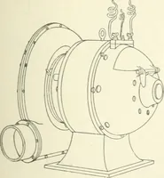 An illustration from Cyclopedia of mechanical engineering; a general reference work. Editor-in-chief Howard Monroe Raymond. Assisted by a corps of mechanical engineers, technical experts, and designers of the highest professional standing (1908)