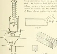 An illustration from Cyclopedia of mechanical engineering; a general reference work. Editor-in-chief Howard Monroe Raymond. Assisted by a corps of mechanical engineers, technical experts, and designers of the highest professional standing (1908)