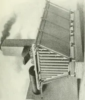 An illustration from Cyclopedia of mechanical engineering; a general reference work. Editor-in-chief Howard Monroe Raymond. Assisted by a corps of mechanical engineers, technical experts, and designers of the highest professional standing (1908)