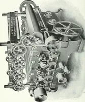 An illustration from Cyclopedia of mechanical engineering; a general reference work. Editor-in-chief Howard Monroe Raymond. Assisted by a corps of mechanical engineers, technical experts, and designers of the highest professional standing (1908)