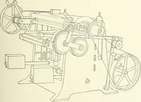 An illustration from Cyclopedia of mechanical engineering; a general reference work. Editor-in-chief Howard Monroe Raymond. Assisted by a corps of mechanical engineers, technical experts, and designers of the highest professional standing (1908)