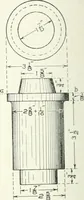 An illustration from Cyclopedia of mechanical engineering; a general reference work. Editor-in-chief Howard Monroe Raymond. Assisted by a corps of mechanical engineers, technical experts, and designers of the highest professional standing (1908)