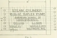 Picture 49 of 116 from Cyclopedia of mechanical engineering; a general reference work. Editor-in-chief Howard Monroe Raymond. Assisted by a corps of mechanical engineers, technical experts, and designers of the highest professional standing (1908), leaf 156