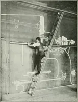 An illustration from Cyclopedia of mechanical engineering; a general reference work. Editor-in-chief Howard Monroe Raymond. Assisted by a corps of mechanical engineers, technical experts, and designers of the highest professional standing (1908)