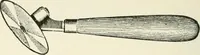 An illustration from Cyclopedia of painting : containing useful and valuable information on the following subjects : adulteration of paint, blistering of paint, brushes, calcimining, carriage painting, china painting, colors, color harmony, color mixing, color testing, exterior painting, gilding, graining, house painting, marbling, mildew, oils and driers, oil painting on glass, painting a bath tub, painting in distemper, paperhanger's tools, paperhanging, pigments, plain oil painting, primary colors, priming, scenic painting, sign painting, stains, staining, stencilling, turpentine, varnishes, varnishing, water color painting, when not to paint, practical points on painting, useful information (1908)
