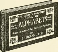 An illustration from Cyclopedia of painting : containing useful and valuable information on the following subjects : adulteration of paint, blistering of paint, brushes, calcimining, carriage painting, china painting, colors, color harmony, color mixing, color testing, exterior painting, gilding, graining, house painting, marbling, mildew, oils and driers, oil painting on glass, painting a bath tub, painting in distemper, paperhanger's tools, paperhanging, pigments, plain oil painting, primary colors, priming, scenic painting, sign painting, stains, staining, stencilling, turpentine, varnishes, varnishing, water color painting, when not to paint, practical points on painting, useful information (1908)