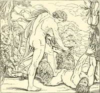 An illustration from Cyclopedia of painters and paintings (1913)