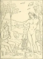 An illustration from Cyclopedia of painters and paintings (1913)