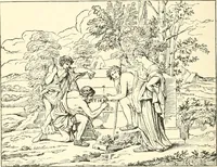 An illustration from Cyclopedia of painters and paintings (1913)