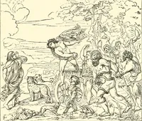An illustration from Cyclopedia of painters and paintings (1913)