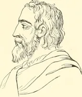 An illustration from Cyclopedia of painters and paintings (1913)
