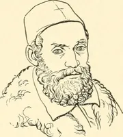 An illustration from Cyclopedia of painters and paintings (1913)