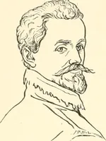 An illustration from Cyclopedia of painters and paintings (1913)