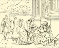 An illustration from Cyclopedia of painters and paintings (1913)