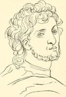 An illustration from Cyclopedia of painters and paintings (1913)