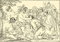 An illustration from Cyclopedia of painters and paintings (1913)