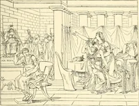 An illustration from Cyclopedia of painters and paintings (1913)