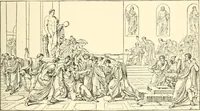An illustration from Cyclopedia of painters and paintings (1913)