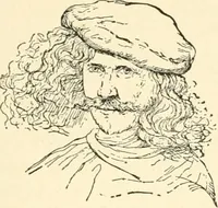 An illustration from Cyclopedia of painters and paintings (1913)