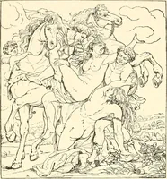 An illustration from Cyclopedia of painters and paintings (1913)