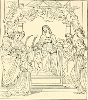 An illustration from Cyclopedia of painters and paintings (1913)