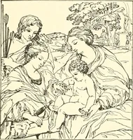An illustration from Cyclopedia of painters and paintings (1913)