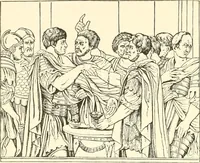 An illustration from Cyclopedia of painters and paintings (1913)