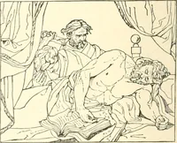 An illustration from Cyclopedia of painters and paintings (1913)