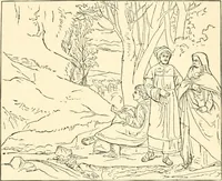 An illustration from Cyclopedia of painters and paintings (1913)