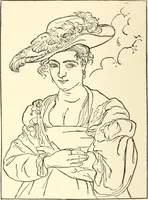 An illustration from Cyclopedia of painters and paintings (1913)