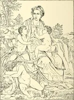An illustration from Cyclopedia of painters and paintings (1913)