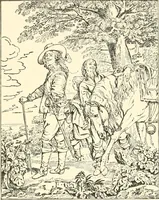 An illustration from Cyclopedia of painters and paintings (1913)