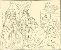An illustration from Cyclopedia of painters and paintings (1913)