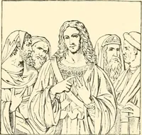 An illustration from Cyclopedia of painters and paintings (1913)