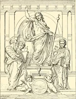 An illustration from Cyclopedia of painters and paintings (1913)