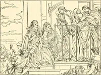 An illustration from Cyclopedia of painters and paintings (1913)
