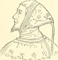 An illustration from Cyclopedia of painters and paintings (1913)