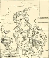 An illustration from Cyclopedia of painters and paintings (1913)