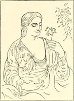 An illustration from Cyclopedia of painters and paintings (1913)