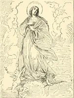 An illustration from Cyclopedia of painters and paintings (1913)
