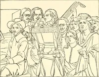An illustration from Cyclopedia of painters and paintings (1913)