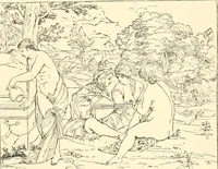 An illustration from Cyclopedia of painters and paintings (1913)