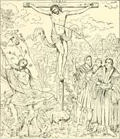 An illustration from Cyclopedia of painters and paintings (1913)