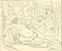 An illustration from Cyclopedia of painters and paintings (1913)